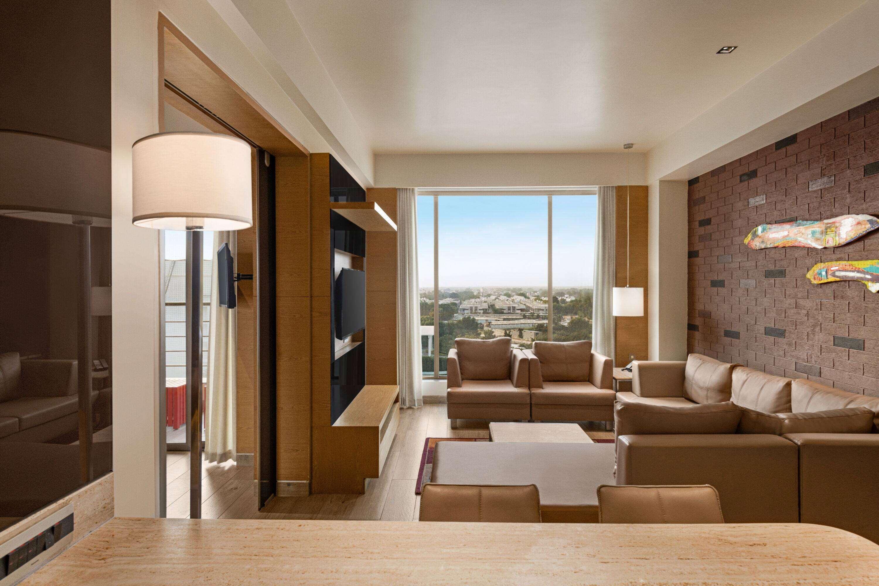 Wyndham Ahmedabad Shela Hotel Bagian luar foto