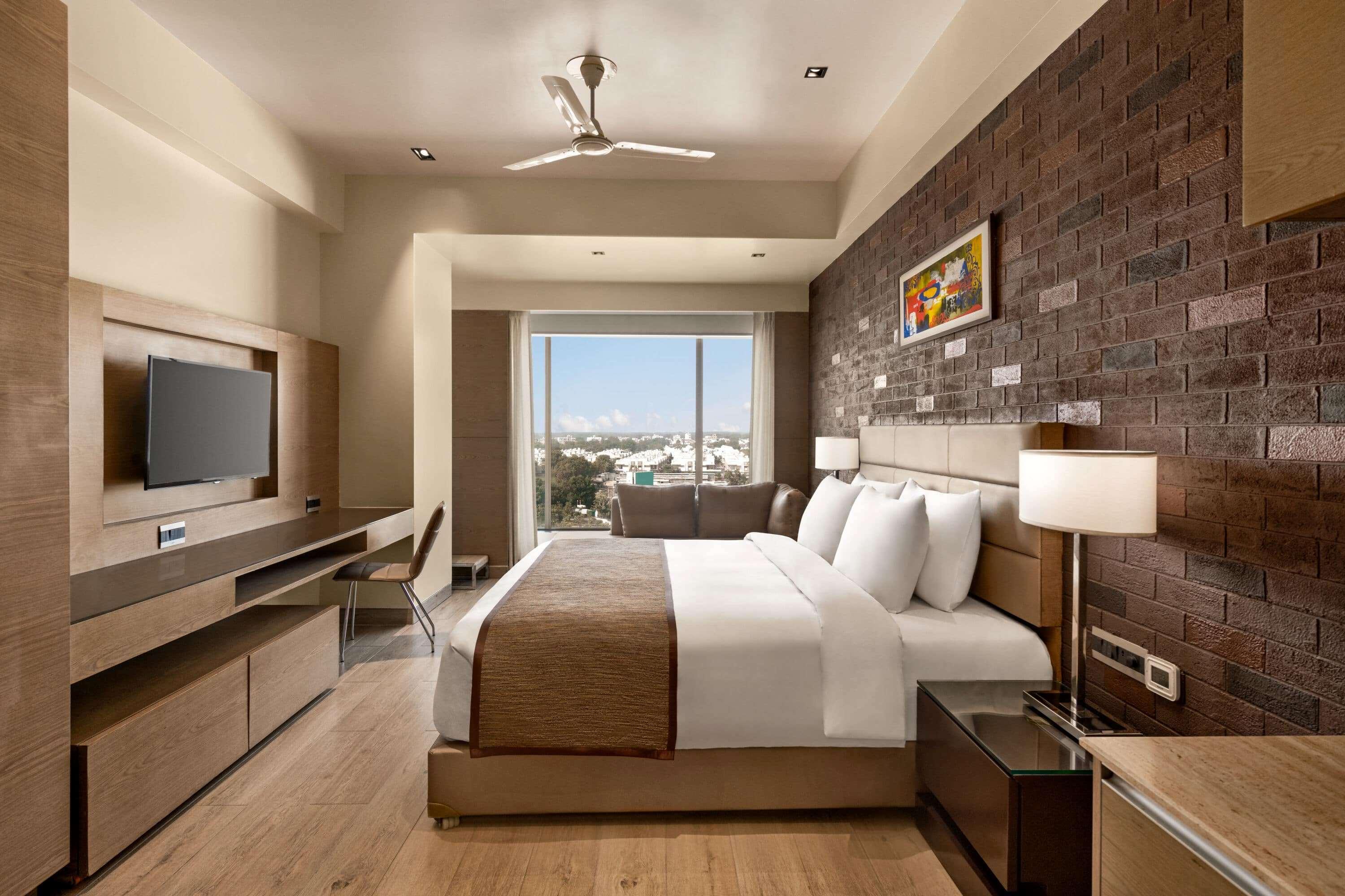 Wyndham Ahmedabad Shela Hotel Bagian luar foto