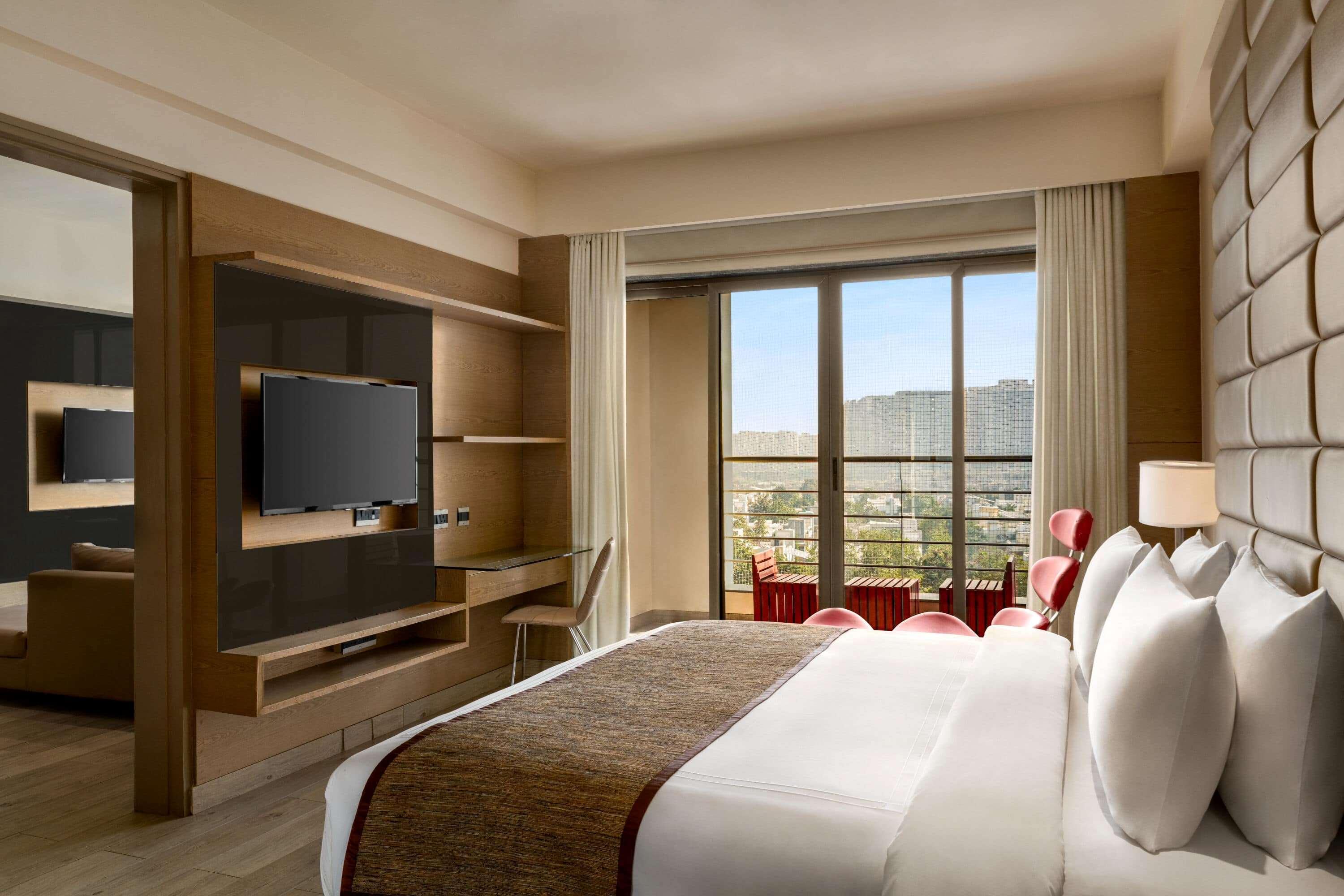 Wyndham Ahmedabad Shela Hotel Bagian luar foto