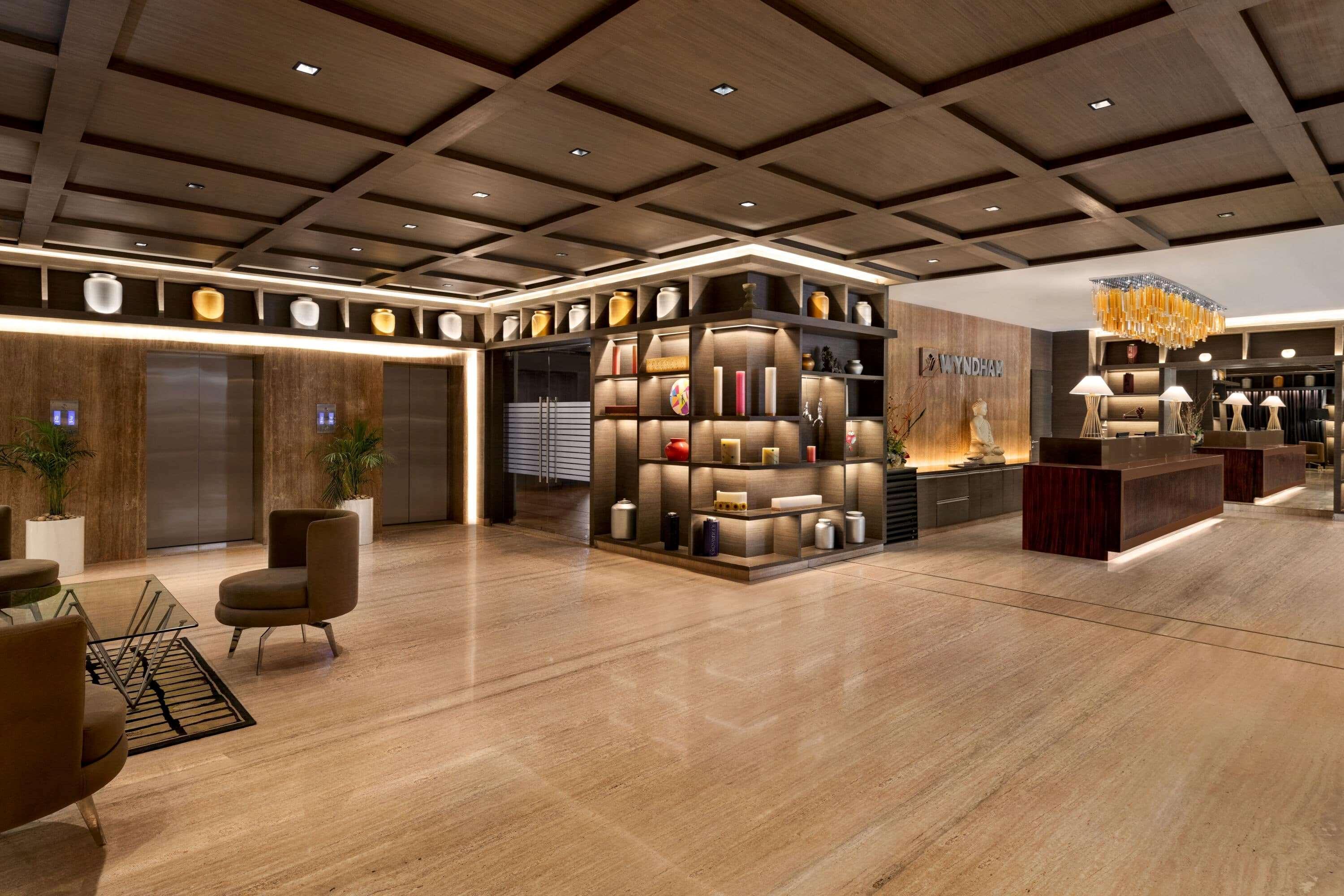 Wyndham Ahmedabad Shela Hotel Bagian luar foto